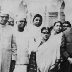 Babuji (extreme left) with India's first Prime Minister Pandit Nehru